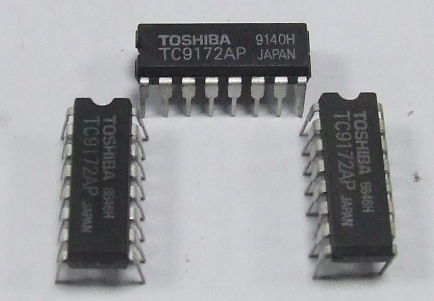 TC 9172AP CIRCUITO INTEGRATO ORIGINALE TOSHIBA TC9172AP TC 9172AP CIRCUITO INTEGRATO ORIGINALE TOSHIBA TC9172AP